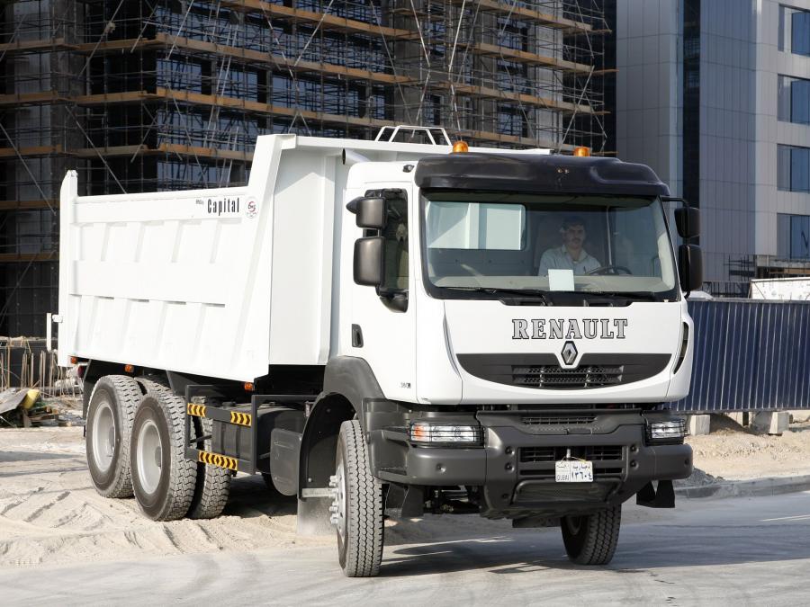  Renault Kerax 6x4 Tipper 1996 года  (фото 3 из 17)